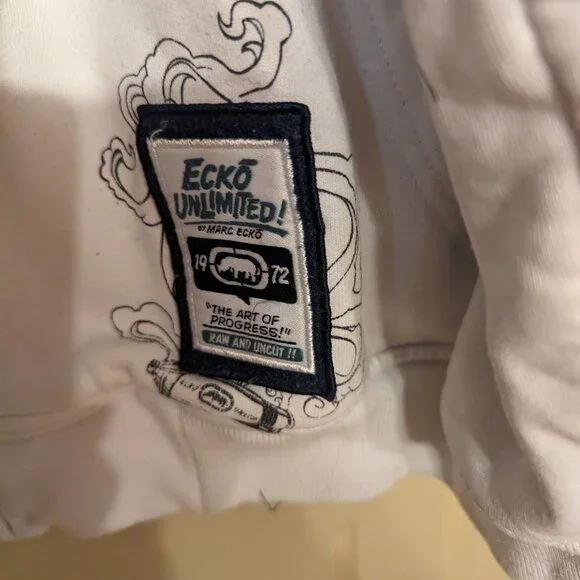 Vintage Ecko Hoodie - Picture 6 of 6